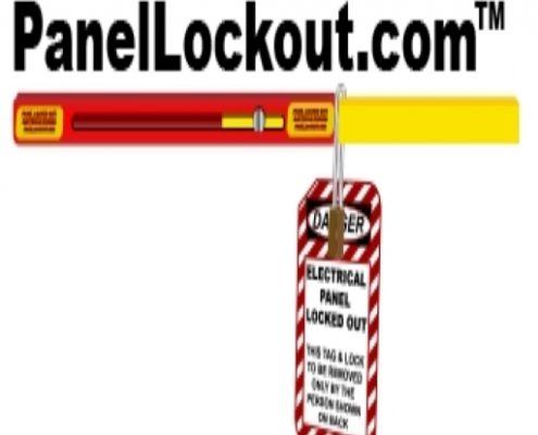 Electrical Panel Lockout